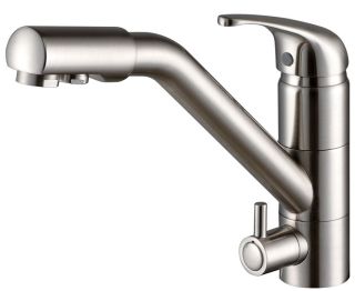 Смеситель для кухни Paulmark Hessen He213017-NI никель